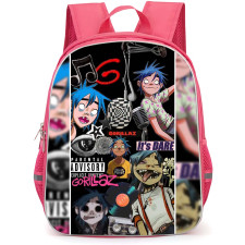 Gorillaz Backpack StudentPack - Gorillaz Luvalexs Shuffles Poster