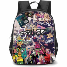 Gorillaz Backpack StudentPack - Gorillaz Stars Shuffle Poster
