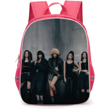 Pop Star Meovv Backpack StudentPack - My Eyes Open VVIDE Concert Poster