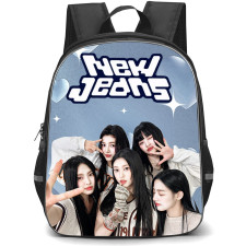New Jeans Backpack StudentPack - New Jeans Album Cover Poster