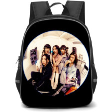 New Jeans Backpack StudentPack - New Jeans Members Fisheye Photo