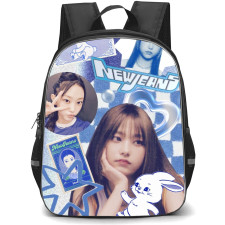 New Jeans Haerin Backpack StudentPack - Haerin Portrait Sticker