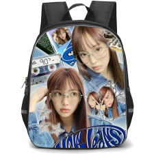 New Jeans Hyein Backpack StudentPack - Hyein The 90s Poster