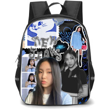 New Jeans Hyein Backpack StudentPack - Hyein Collage