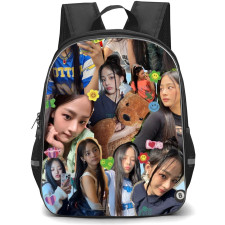 New Jeans Minji Backpack StudentPack - Minji Collage