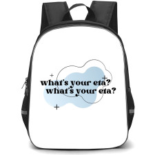 New Jeans Backpack StudentPack - What's Your ETA?