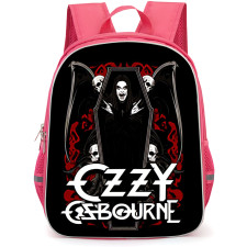 Pop Star Ozzy Osbourne Backpack StudentPack - Heavy Metal Acid Rock Poster