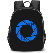 Portal Backpack School Bag StudentPack - Portal Aperture Series Logo