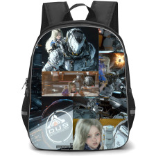 Pragmata Backpack School Bag StudentPack - Pragmata Characters Collage