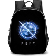 Prey Backpack School Bag StudentPack - Prey Logo On Black Background Poster