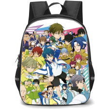 The Prince of Tennis Backpack StudentPack - Characters Chibi Art