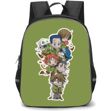 The Prince of Tennis Backpack StudentPack - Characters Portrait Pixel Art