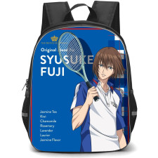 The Prince of Tennis Shusuke Fuji Backpack StudentPack - Shusuke Fuji Portrait Blue Background