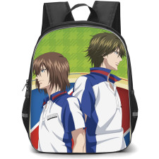 The Prince of Tennis Backpack StudentPack - Shusuke Fuji Kunimitsu Tezuka Side Portrait
