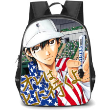 The Prince of Tennis Ryoga Echizen Backpack StudentPack - Ryoga Echizen Signing Illustration