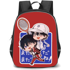 The Prince of Tennis Backpack StudentPack - Ryoga Echizen Ryoma Echizen Chibi Art