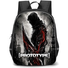 Prototype Backpack School Bag StudentPack - Prototype Game Cover Art Poster