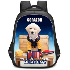 Pup Academy Corazon Backpack StudentPack - Corazon The Golden Football Poster