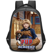 Pup Academy Morgan Backpack StudentPack - Morgan And Spark Sitting Poster
