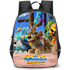 Pupstruction Backpack StudentPack - Characters Walking