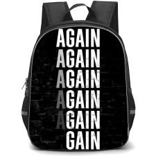 Quotes Backpack StudentPack - Quotes Again Word Art On Black Background
