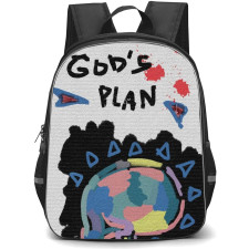 Quotes Backpack StudentPack - Quotes Gods Plan Paint Art Poster