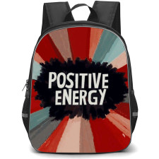 Quotes Backpack StudentPack - Quotes Positive Energy Pop Art Poster