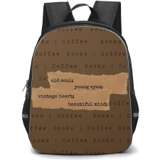 Quotes Backpack StudentPack - Quotes Vintage Book Quotes Poster