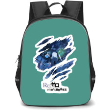 Re Zero - Starting Life in Another World Backpack StudentPack - Re Zero - Starting Life in Another World Anime Art Sticker