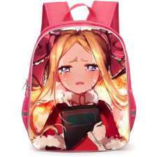 Re Zero - Starting Life in Another World Beatrice Backpack StudentPack - Beatrice Crying Anime Art Poster