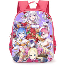 Re Zero - Starting Life in Another World Backpack StudentPack - Re Zero - Starting Life in Another World Christmas Special Poster