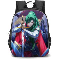 Re Zero - Starting Life in Another World Crusch Karsten Backpack StudentPack - Crusch Karsten Holding Sword Anime Art Poster