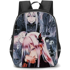Re Zero - Starting Life in Another World Echidna Backpack StudentPack - Echidna Collage Anime Art