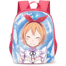 Re Zero - Starting Life in Another World Petra Leyte Backpack StudentPack - Petra Leyte Smiling Portrait Anime Art