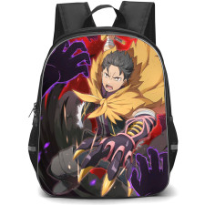 Re Zero - Starting Life in Another World Natsuki Subaru Backpack StudentPack - Natsuki Subaru Fighting Anime Art Poster
