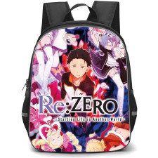 Re Zero - Starting Life in Another World Backpack StudentPack - Re Zero - Starting Life in Another World Official Poster