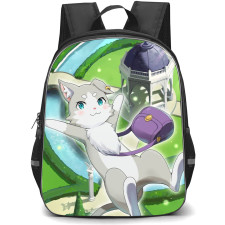 Re Zero - Starting Life in Another World Puck Backpack StudentPack - Puck Character Illustration Art Poster