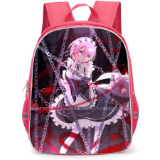 Re Zero - Starting Life in Another World Ram Backpack StudentPack - Ram Mysterious Angle Anime Art