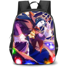 Re Zero - Starting Life in Another World Roswaal L. Mathers Backpack StudentPack - Roswaal L. Mathers Stands Powerful And Resolute Amidst Poster