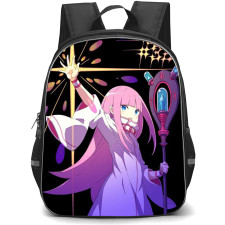 Re Zero - Starting Life in Another World Ryuzu Meyer Backpack StudentPack - Ryuzu Meyer Standing On Black Background