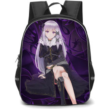 Re Zero - Starting Life in Another World Satella Backpack StudentPack - Satella in Magical World Poster