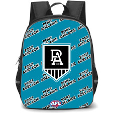 Port Adelaide Football Club Backpack StudentPack - Adelaide Football Club Medley Monogram Wordmark
