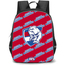 Western Bulldogs Football Club Backpack StudentPack - Bulldogs Football Club Medley Monogram Wordmark