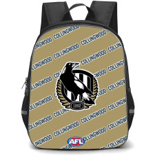 Collingwood Football Club Backpack StudentPack - Collingwood Football Club Medley Monogram Wordmark