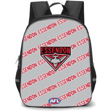 Essendon Football Club Backpack StudentPack - Essendon Football Club Medley Monogram Wordmark