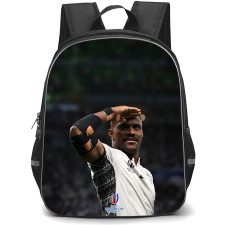 Rugby World Cup France 2023 Jiuta Wainiqolo Backpack StudentPack - Jiuta Wainiqolo Candid