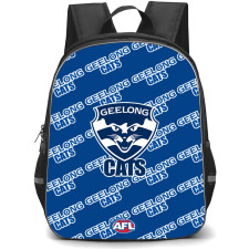 Geelong Cats Football Club Backpack StudentPack - Geelong Football Club Medley Monogram Wordmark