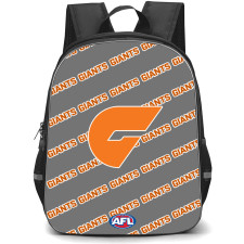 GWS Giants Football Club Backpack StudentPack - Giants Football Club Medley Monogram Wordmark