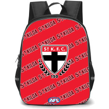 ST Kilda Football Club Backpack StudentPack - Kilda Football Club Medley Monogram Wordmark