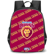 Brisbane Lions Football Club Backpack StudentPack - Brisbane Football Club Medley Monogram Wordmark